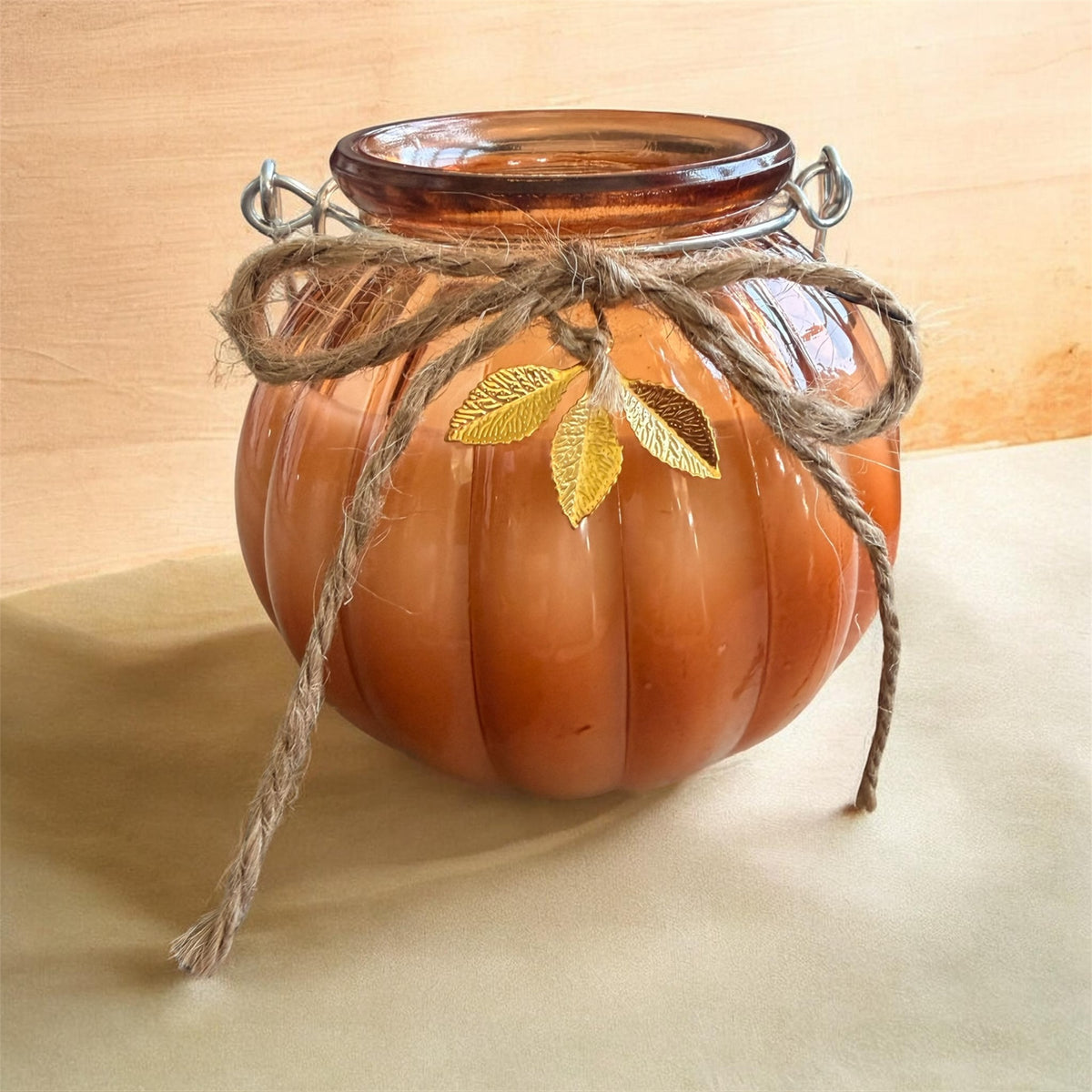 Autumn Blend Pumpkin Candle – 8oz Soy Wax