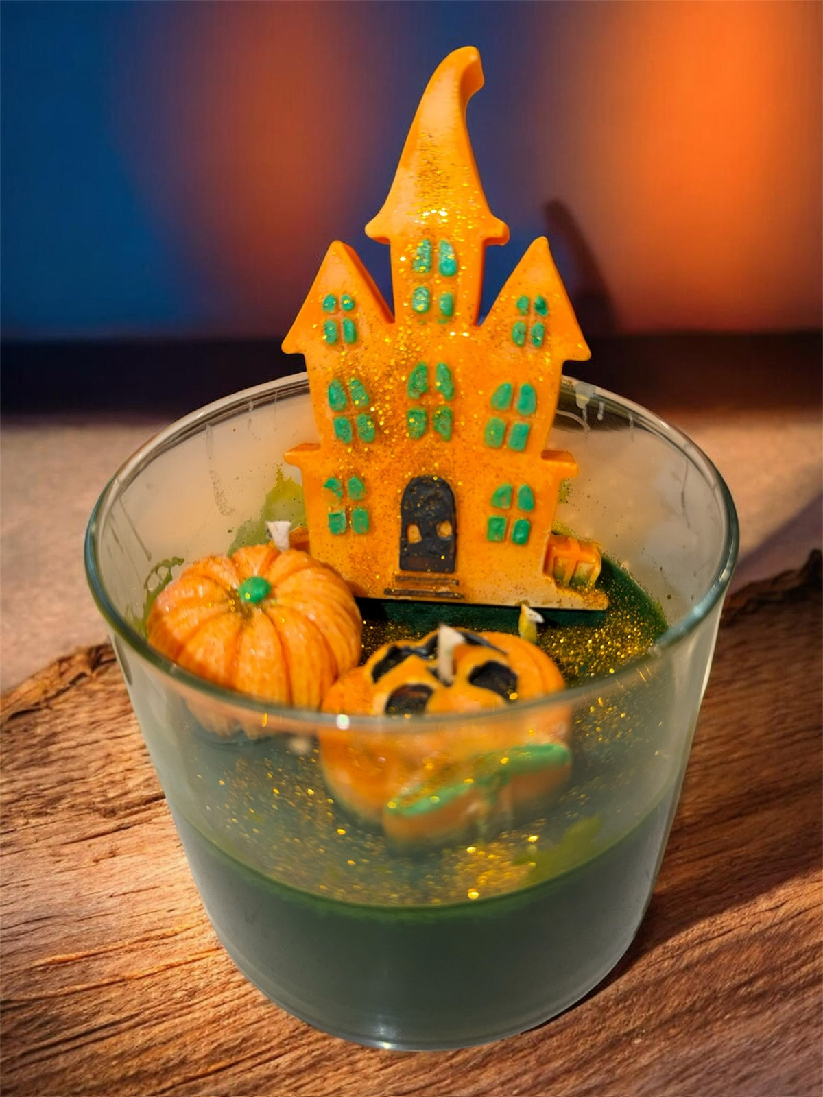 Halloween - Spooky Custom 3‑Wick Soy Candles (17oz)