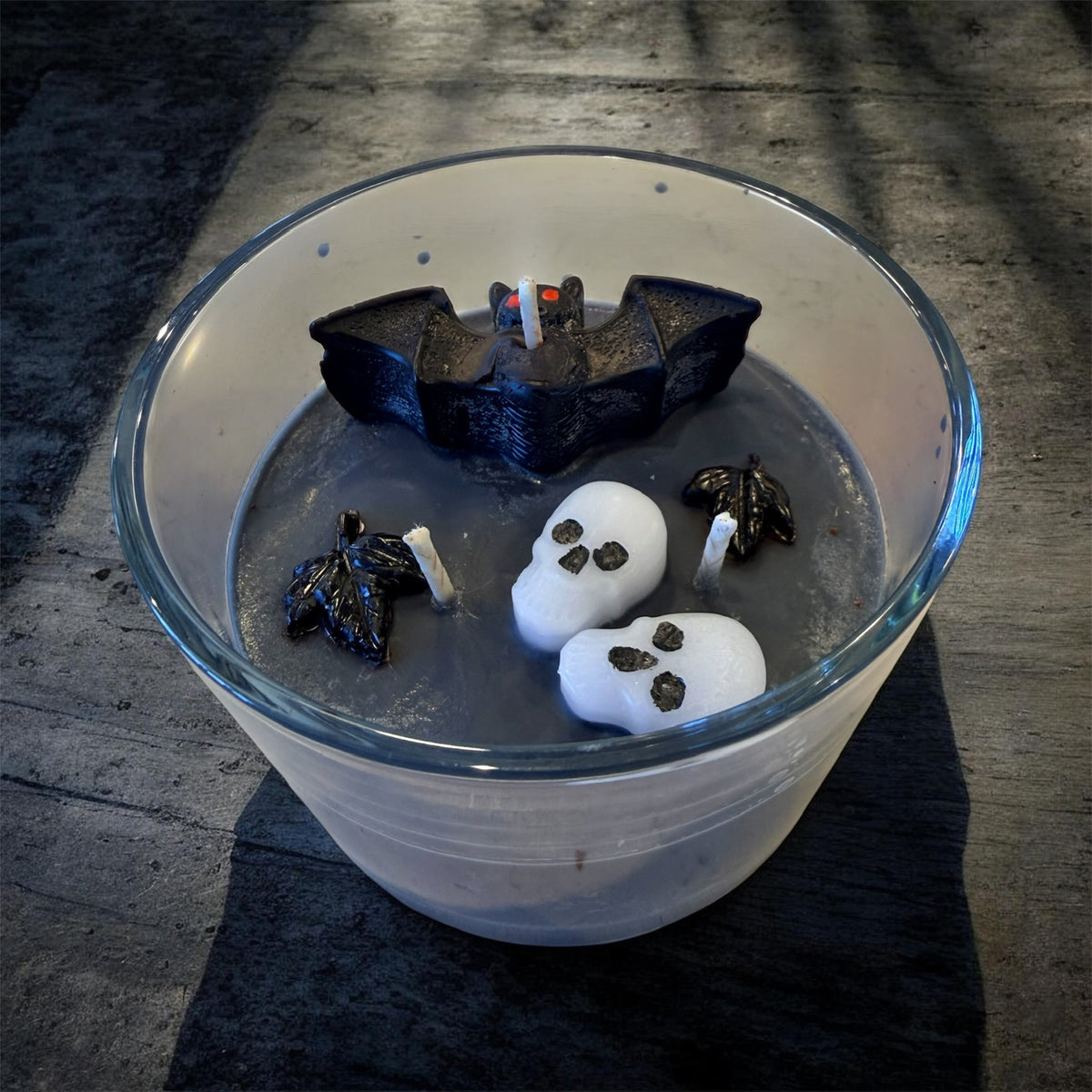 Halloween - Spooky Custom 3‑Wick Soy Candles (17oz)