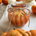 Autumn Blend Pumpkin Candle – 8oz Soy Wax